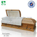 cercueil en bois solide qualité en gros